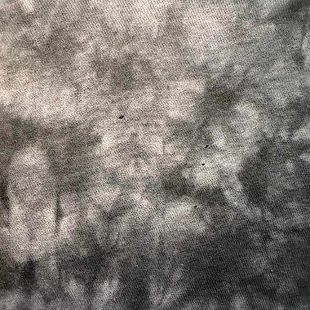Venice Skateboarding 90s Grunge Skate Black Grey Tie-Dye Graphic LS Shirt — S/M - Picture 5 of 5